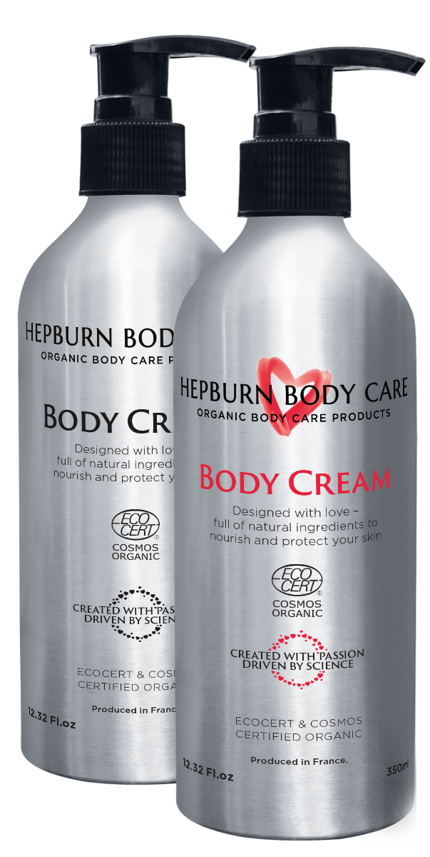 Classic and Signature Aluminium Body Care Body Cream